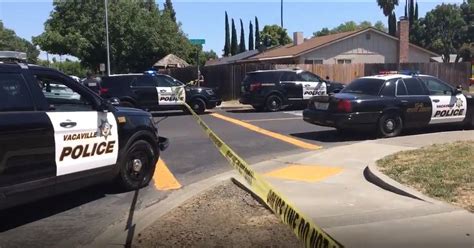 In a Facebook post at 607 p. . Vacaville shooting